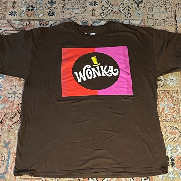 willy wonka and the chocolate factory shirt, XL - Picture 6 of 9